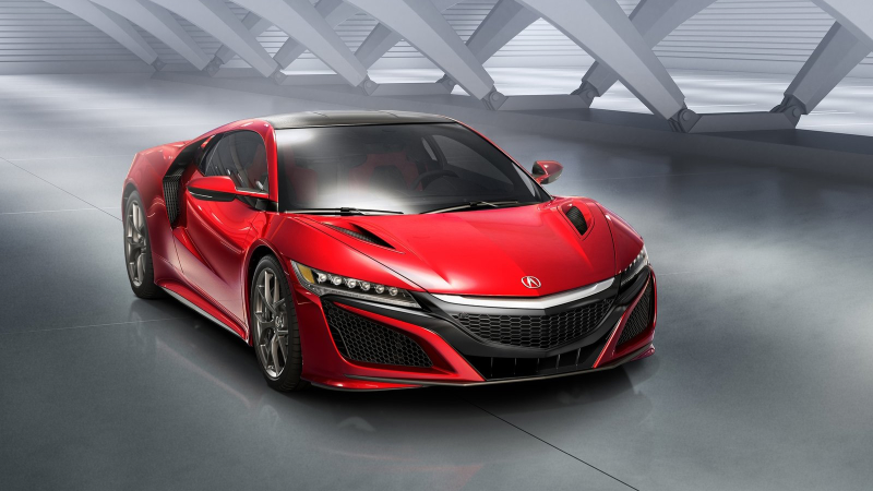 Illustration for article titled This Is Your Stunning 2016 Acura NSX Mega Photo Gallery